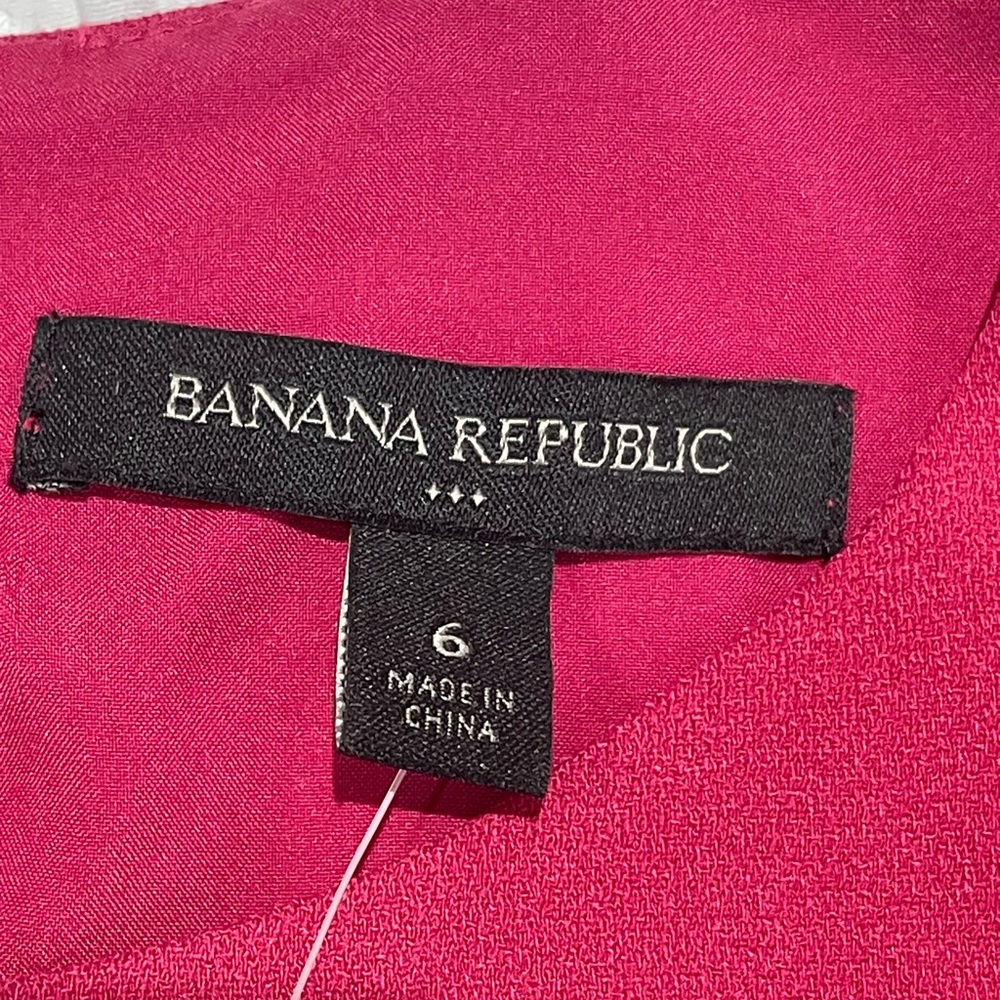 NWT BANANA REPUBLIC CUT OUT DRESS SIZE 6 - Picture 13 of 16